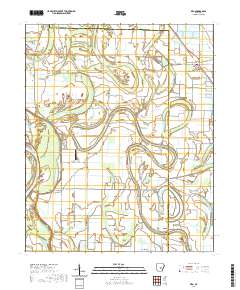 Keo 2020 topographic map thumbnail