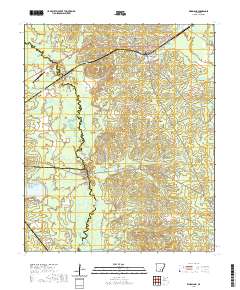 Kingsland 2020 topographic map thumbnail