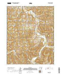 Kingston 2020 topographic map thumbnail