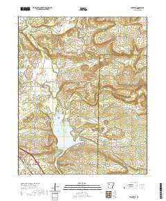 Knoxville 2020 topographic map thumbnail