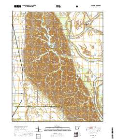La Grange 2020 topographic map thumbnail