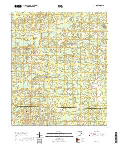 Ladelle 2020 topographic map thumbnail