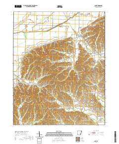 Lafe 2020 topographic map thumbnail