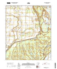 Lake Cheatham 2020 topographic map thumbnail