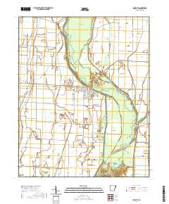 Lake City 2020 topographic map thumbnail
