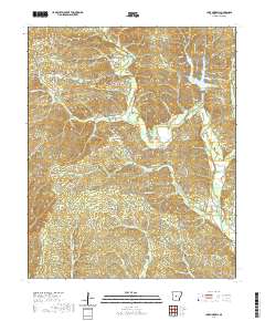 Lake Norrell 2020 topographic map thumbnail