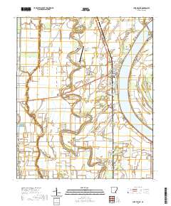 Lake Village 2020 topographic map thumbnail