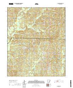 Lamartine 2020 topographic map thumbnail