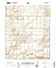Lambrook 2020 topographic map thumbnail