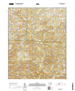 Sandtown 2020 topographic map thumbnail