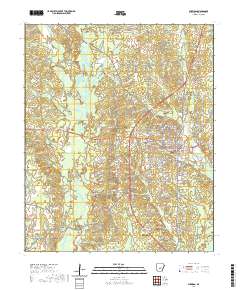 Sheridan 2020 topographic map thumbnail