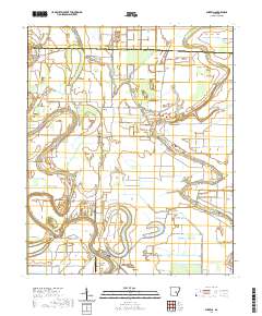 Sherrill 2020 topographic map thumbnail