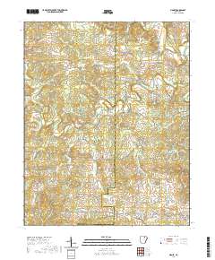 Sidney 2020 topographic map thumbnail