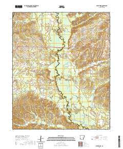 Silver Ridge 2020 topographic map thumbnail