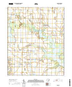Slovak 2020 topographic map thumbnail