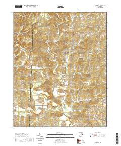 Smithville 2020 topographic map thumbnail