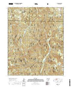 Smyrna 2020 topographic map thumbnail