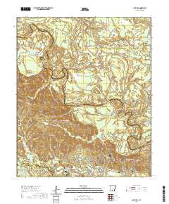 Snow Hill 2020 topographic map thumbnail