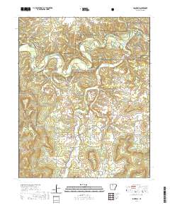 Snowball 2020 topographic map thumbnail