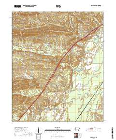 Social Hill 2020 topographic map thumbnail