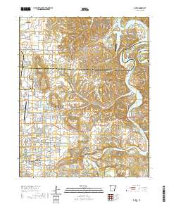 Sonora 2020 topographic map thumbnail