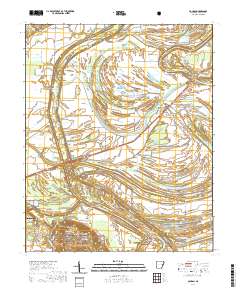 Soudan 2020 topographic map thumbnail