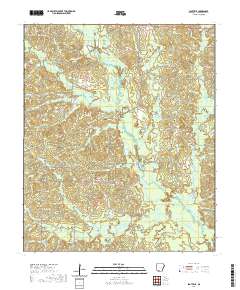 Spotville 2020 topographic map thumbnail