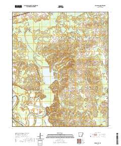 Spring Hill 2020 topographic map thumbnail