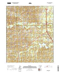 Spring Lake 2020 topographic map thumbnail