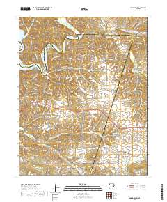 Spring Valley 2020 topographic map thumbnail