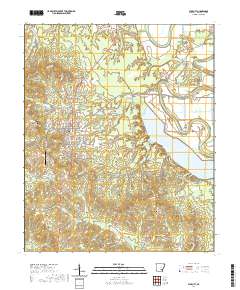 Star City 2020 topographic map thumbnail