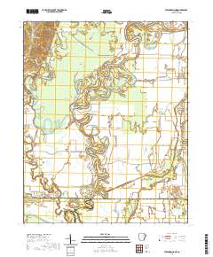 Strangers Home 2020 topographic map thumbnail