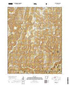Strickler 2020 topographic map thumbnail