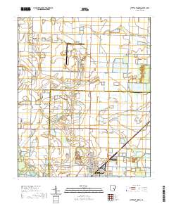 Stuttgart North 2020 topographic map thumbnail