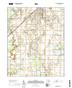 Stuttgart South 2020 topographic map thumbnail