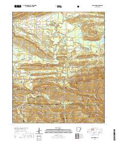 Sugar Grove 2020 topographic map thumbnail