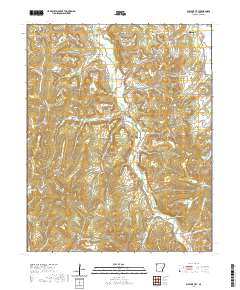 Sulphur City 2020 topographic map thumbnail