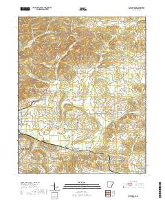 Sulphur Rock 2020 topographic map thumbnail