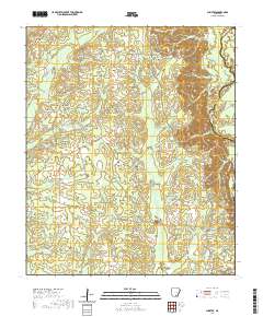 Sumpter 2020 topographic map thumbnail