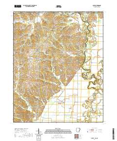 Supply 2020 topographic map thumbnail