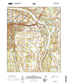 Sweet Home 2020 topographic map thumbnail