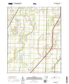 Swifton East 2020 topographic map thumbnail