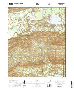 Thornburg 2020 topographic map thumbnail