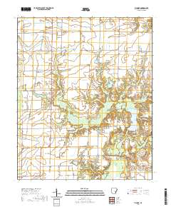 Tichnor 2020 topographic map thumbnail