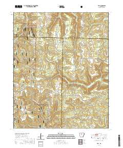 Tilly 2020 topographic map thumbnail