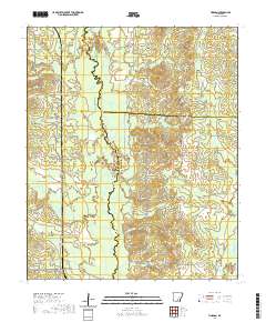 Tinsman 2020 topographic map thumbnail