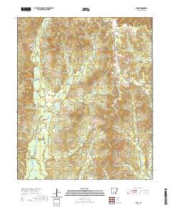 Tulip 2020 topographic map thumbnail