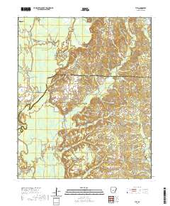 Tull 2020 topographic map thumbnail