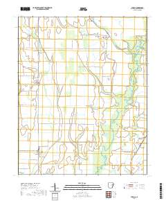 Tupelo 2020 topographic map thumbnail