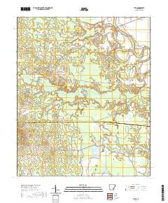 Tyro 2020 topographic map thumbnail